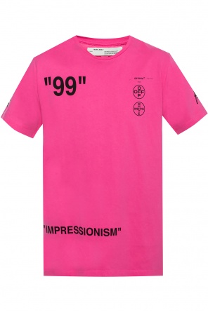 Printed t-shirt, zdjęcie 1 Printed t-shirt od Off White